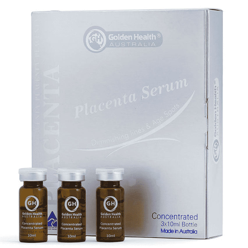 GH Placenta Serum - Tinh Chất Serum Nhau Thai Cừu - 3x10ml